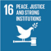 GOAL 16: PEACE AND JUSTICE