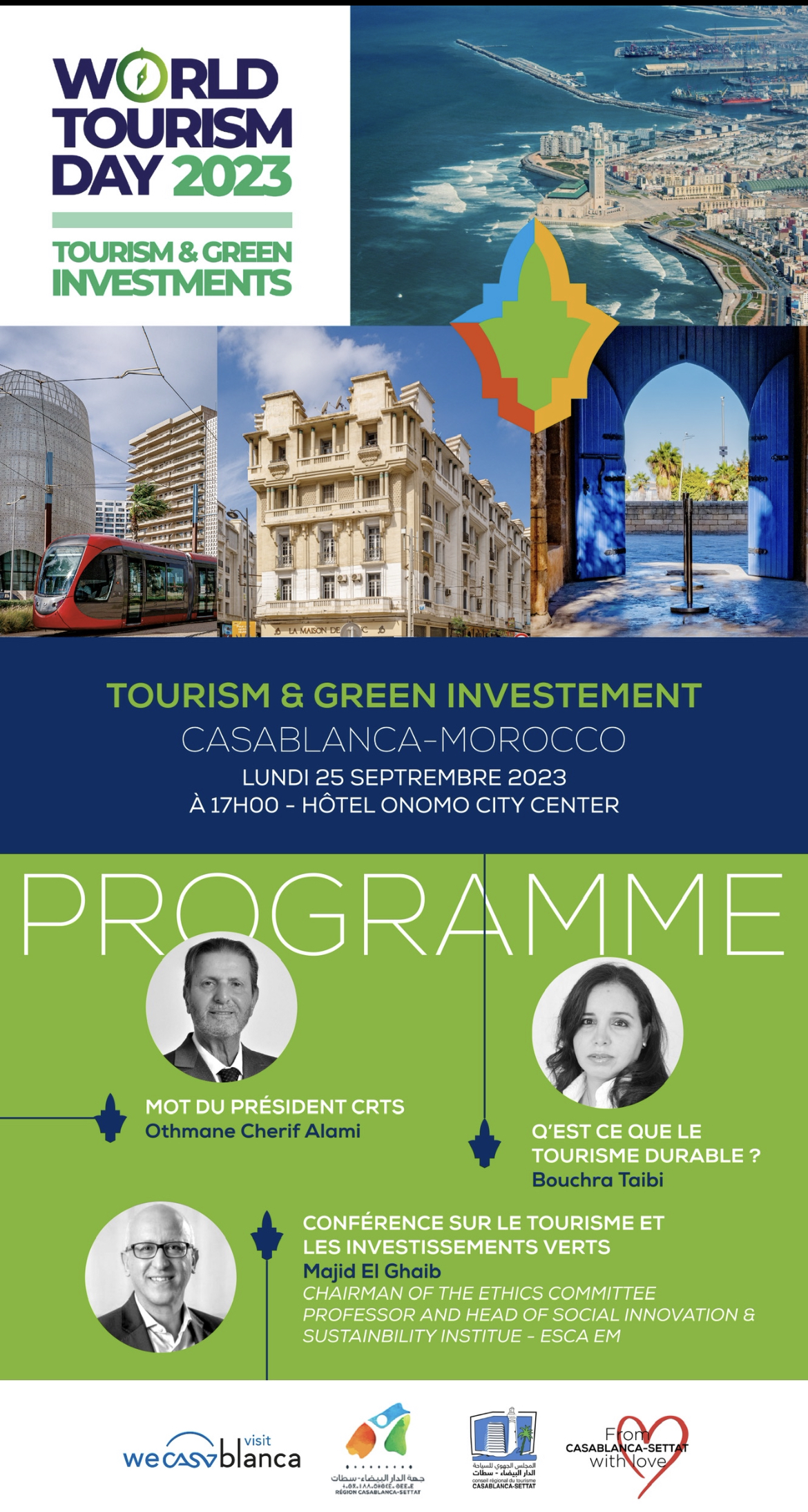 Regional Tourism Council of Casablanca & Region organise