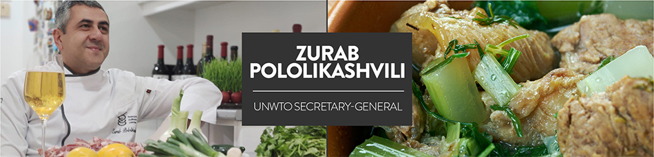 Gastronomy Zurab Pololikashvili