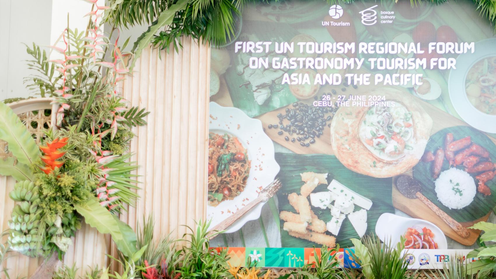 First Gastronomy Tourism Forum for Asia and Pacific Unites Governments, Businesses and Top Chefs