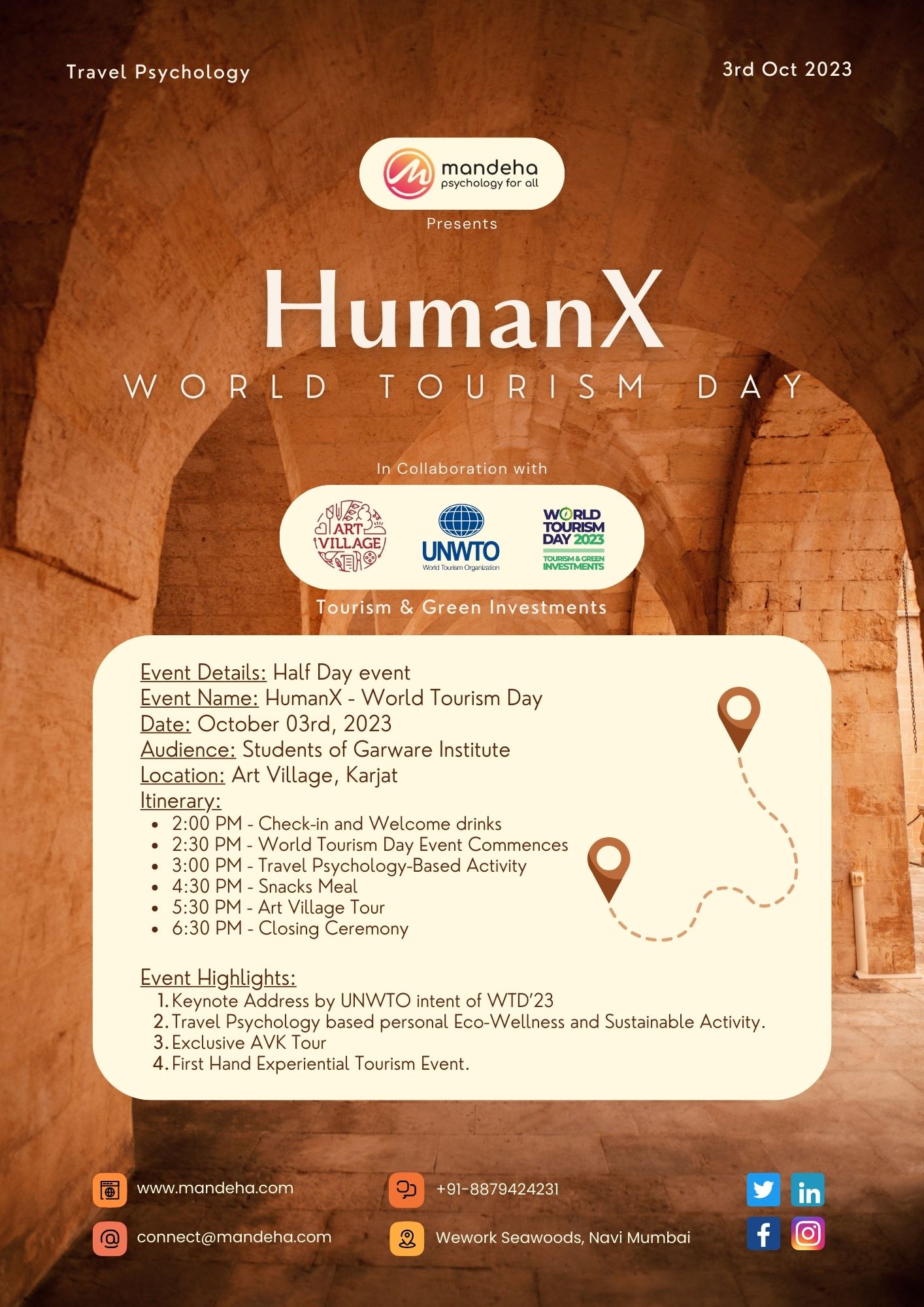 HumanX - World Tourism Day