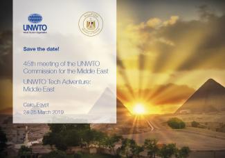45th Meeting of the UNWTO Commission for the Middle East