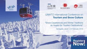 Conferencia Internacional de la OMT sobre el Turismo y la Cultura de la Nieve: «Las experiencias de nieve y las tradiciones de invierno como activos para los destinos turísticos»