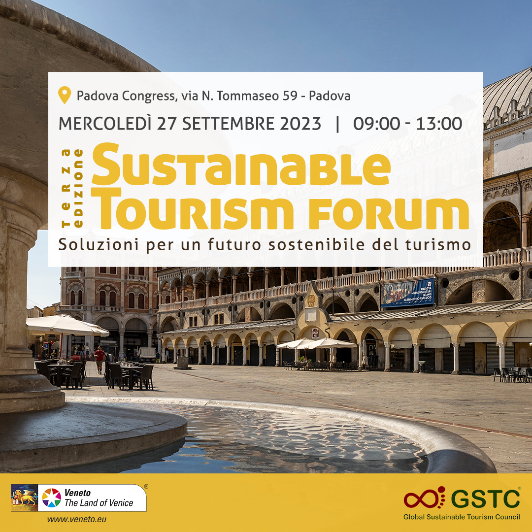 SUSTAINABLE TOURISM FORUM | Third Edition - Solutions for a sustainable future of tourism