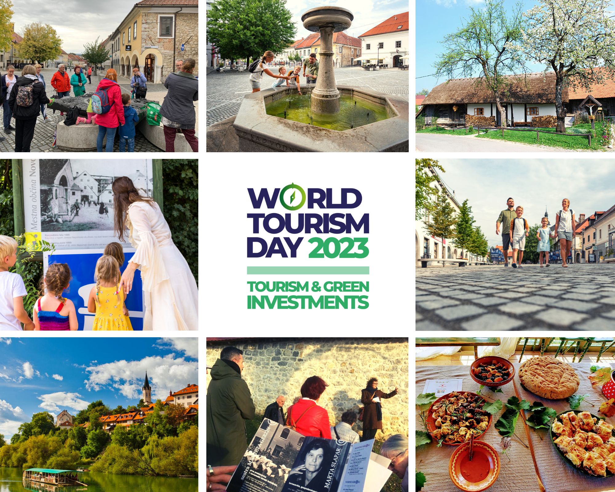 Free events for World Tourism Day 2023 in Novo mesto and surroundings: