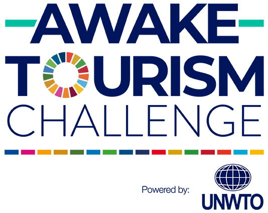 Logo - UNWTO AWAKE TOURISM CHALLENGE