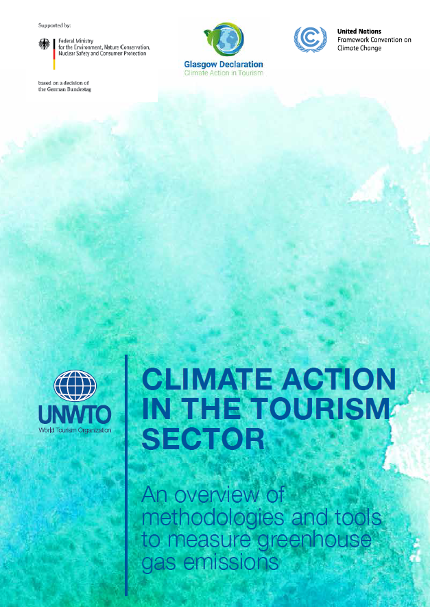 Climate Action in the Tourism Sector - Cover
