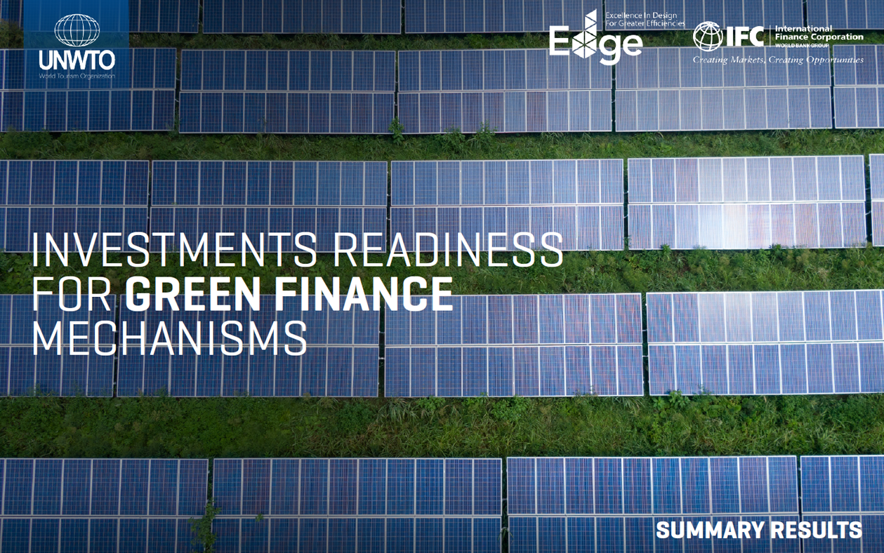 INVESTMENTS READINESS FOR GREEN FINANCE MECHANISMS 
