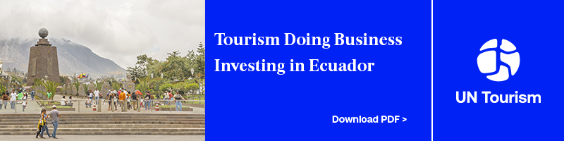"Tourism Doing Business Investing in Ecuador Download PDF UN Tourism"
